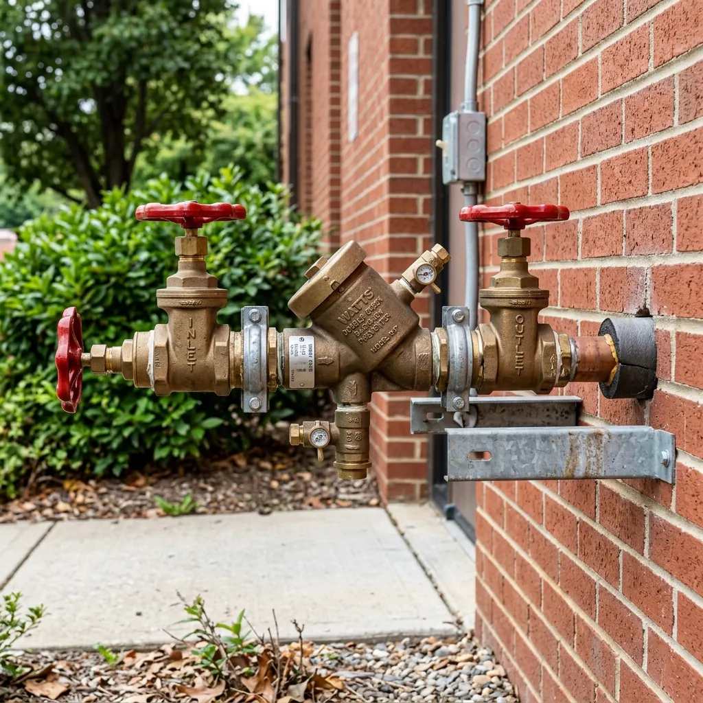 Backflow Prevention Plumber in LaMoure, ND