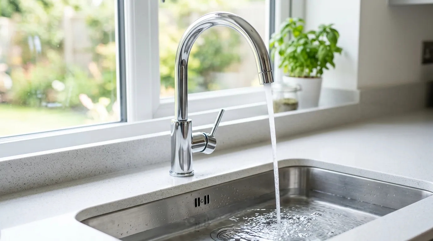 Local Plumbing Master Pros same day plumber fixing a faucet in LaMoure, ND