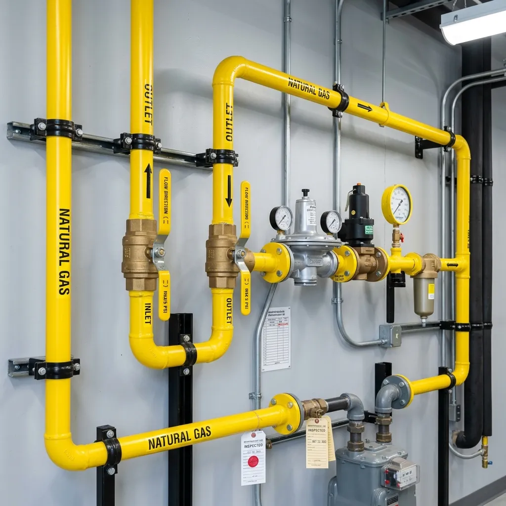 Gas Line Services Plumber in LaMoure, ND