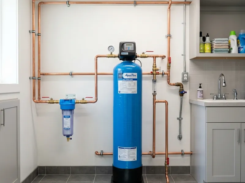 Water Filtration Systems Plumber in LaMoure, ND